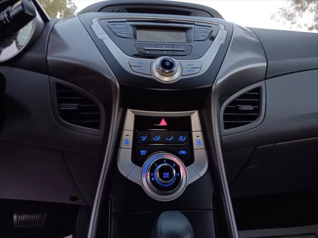 2012 Hyundai Elantra GLS (Ulsan Plant)