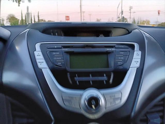2012 Hyundai Elantra GLS (Ulsan Plant)