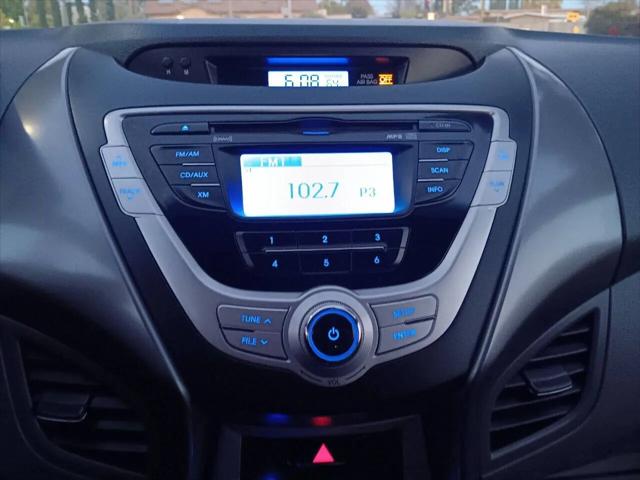 2012 Hyundai Elantra GLS (Ulsan Plant)
