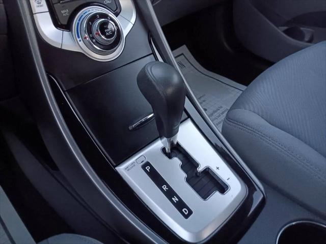 2012 Hyundai Elantra GLS (Ulsan Plant)