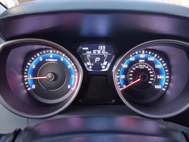 2012 Hyundai Elantra GLS (Ulsan Plant)