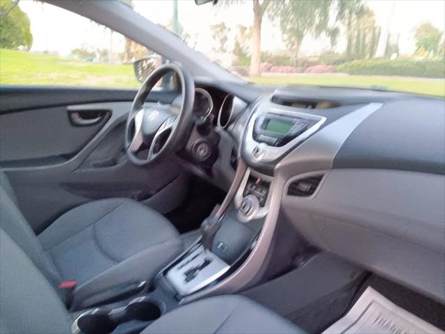 2012 Hyundai Elantra GLS (Ulsan Plant)