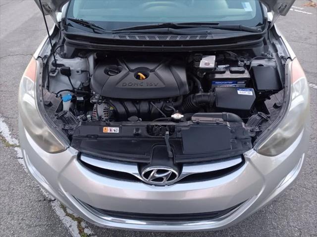 2012 Hyundai Elantra GLS (Ulsan Plant)