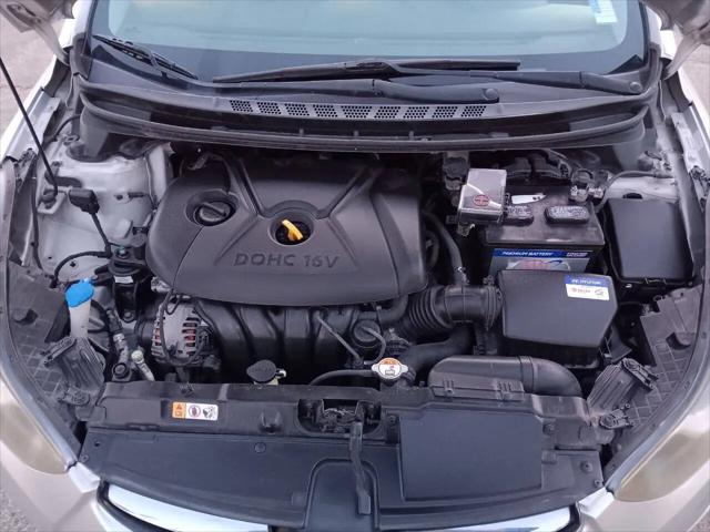 2012 Hyundai Elantra GLS (Ulsan Plant)
