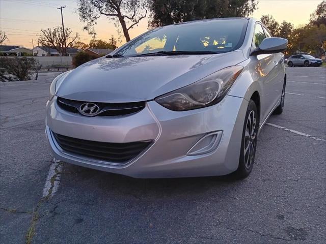 2012 Hyundai Elantra GLS (Ulsan Plant)