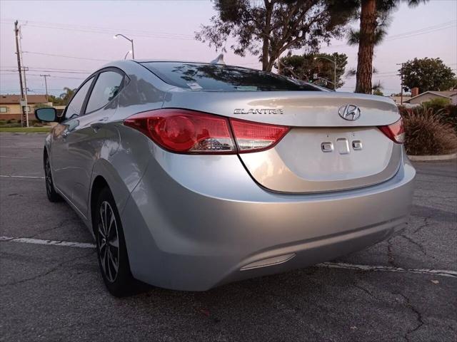 2012 Hyundai Elantra GLS (Ulsan Plant)