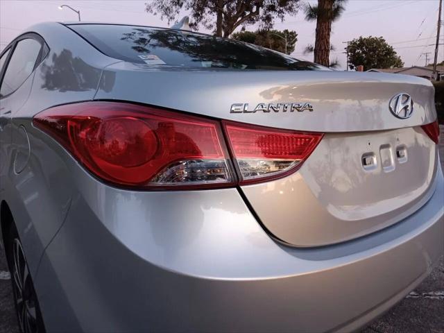 2012 Hyundai Elantra GLS (Ulsan Plant)