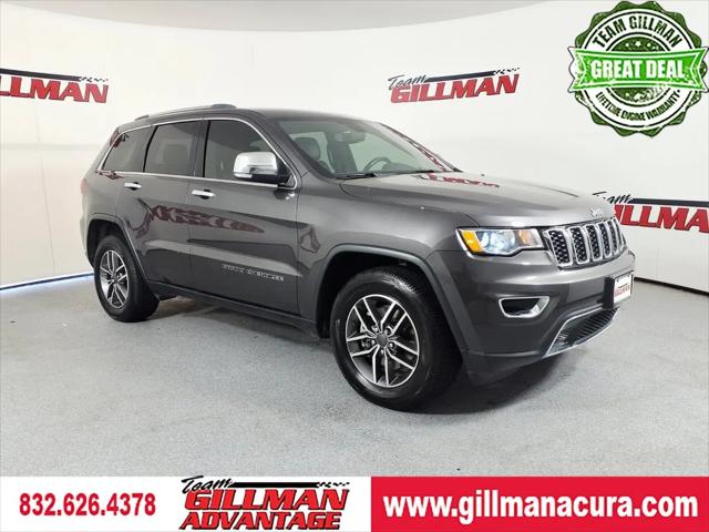2021 Jeep Grand Cherokee Limited 4x2 for sale in Houston, TX