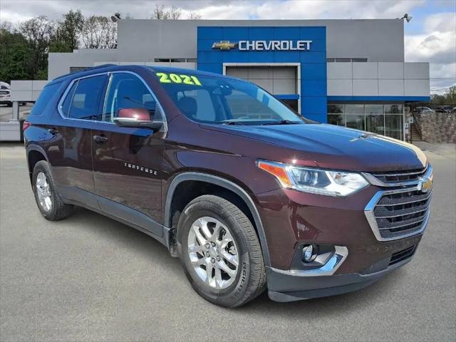 2021 Chevrolet Traverse FWD LT Cloth for sale in Springfield, PA