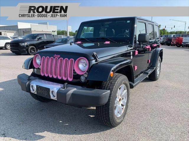2015 Jeep Wrangler Unlimited Sahara for sale in Woodville, OH