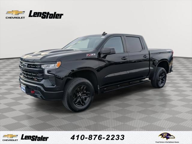 2022 Chevrolet Silverado 1500 4WD Crew Cab Short Bed LT Trail Boss