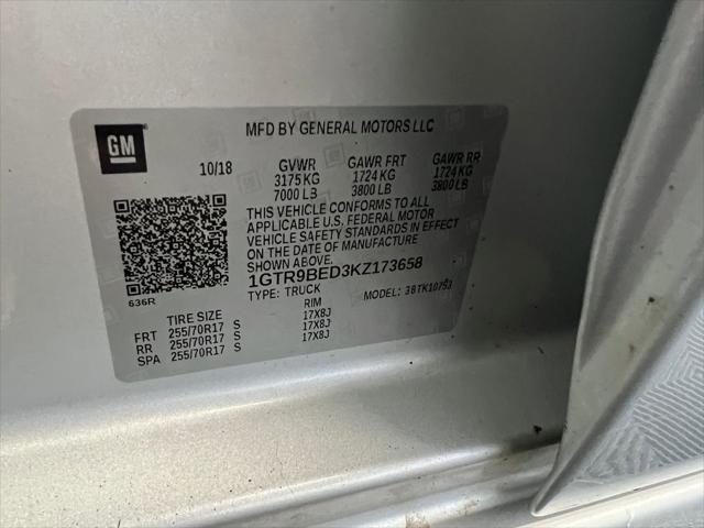 2019 GMC Sierra 1500 SLE