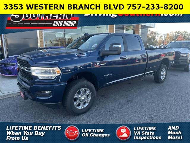 2024 RAM Ram 2500 RAM 2500 BIG HORN CREW CAB 4X4 8 BOX