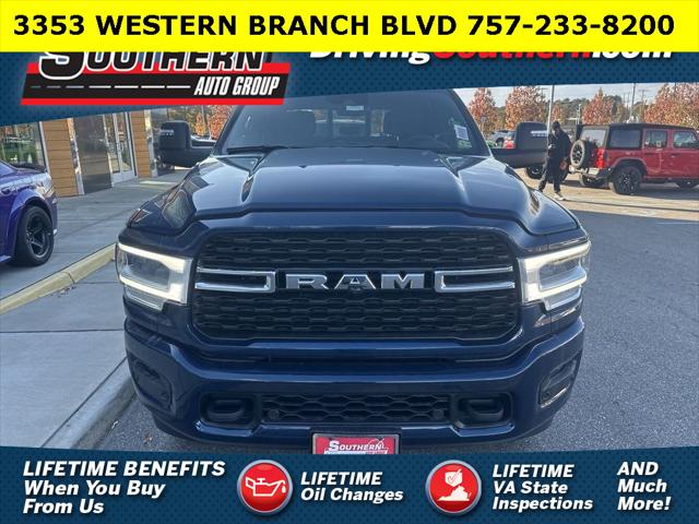 2024 RAM Ram 2500 RAM 2500 BIG HORN CREW CAB 4X4 8 BOX