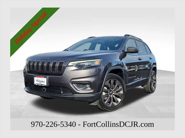 2021 Jeep Cherokee 80th Anniversary 4X4 2021 Jeep Cherokee 80th Anniversary 4X4