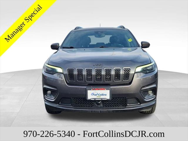 2021 Jeep Cherokee 80th Anniversary 4X4 2021 Jeep Cherokee 80th Anniversary 4X4