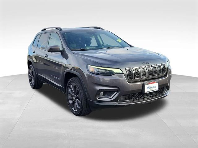 2021 Jeep Cherokee 80th Anniversary 4X4 2021 Jeep Cherokee 80th Anniversary 4X4