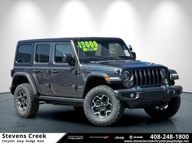 2023 Jeep Wrangler 4xe WRANGLER RUBICON 4xe