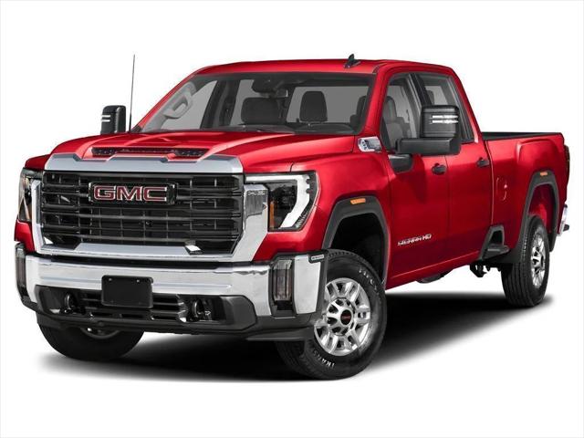 2024 GMC Sierra 2500HD 4WD Crew Cab Standard Bed Denali