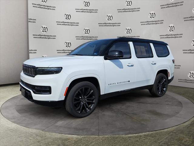 2024 Wagoneer Grand Wagoneer Series III Obsidian 4x4