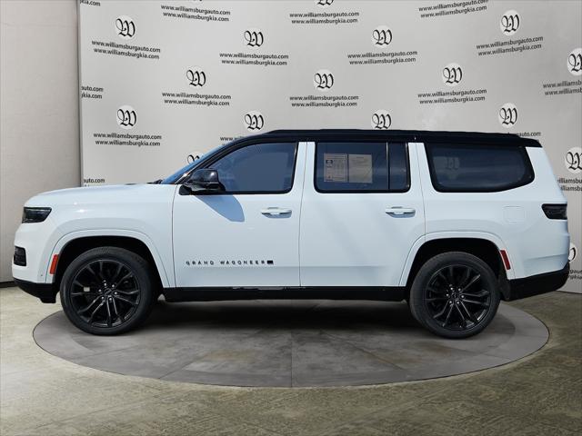 2024 Wagoneer Grand Wagoneer Series III Obsidian 4x4