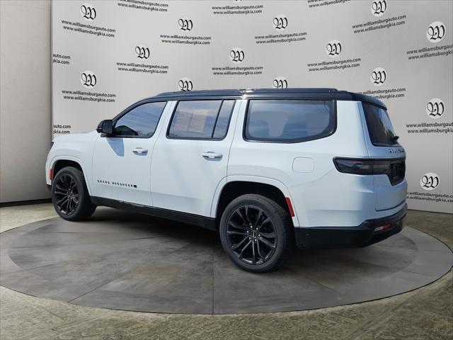 2024 Wagoneer Grand Wagoneer Series III Obsidian 4x4