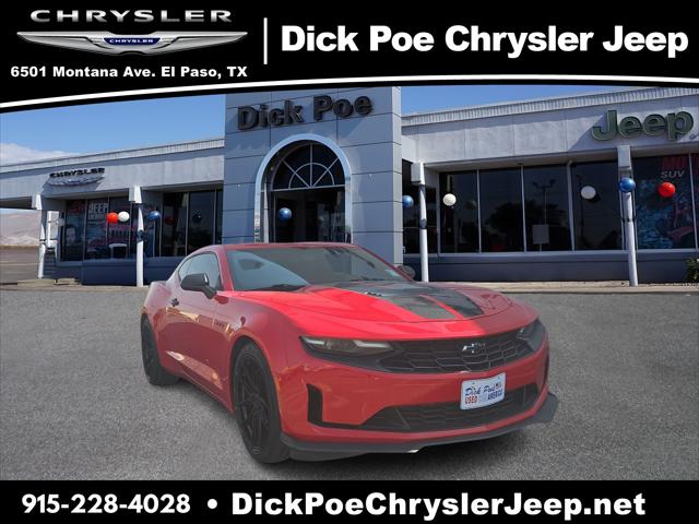 2021 Chevrolet Camaro RWD Coupe LT1 for sale in El Paso, TX