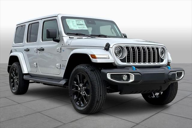 2024 Jeep Wrangler 4xe WRANGLER 4-DOOR SAHARA 4xe