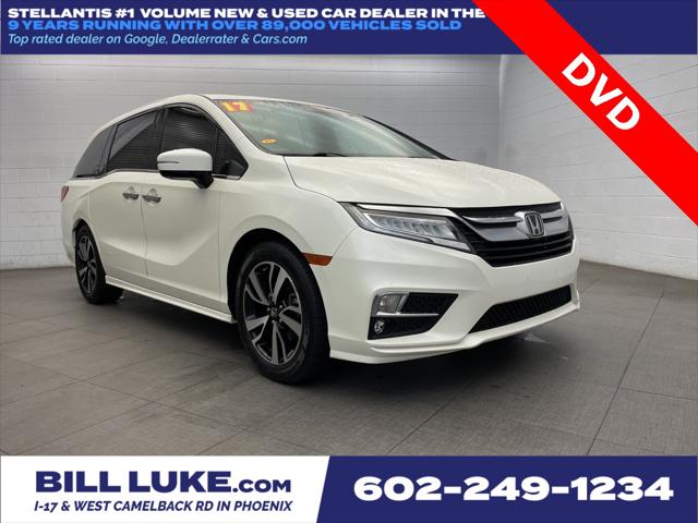 2019 Honda Odyssey Elite