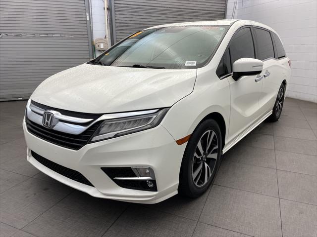 2019 Honda Odyssey Elite