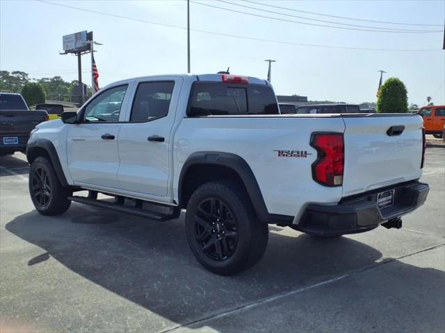 2023 Chevrolet Colorado 4WD Crew Cab Short Box Trail Boss