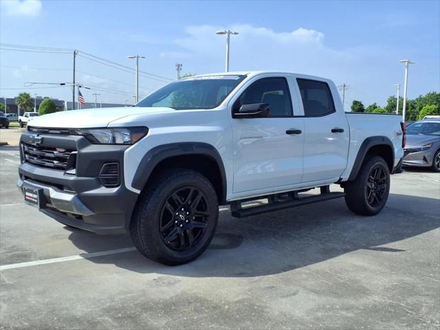 2023 Chevrolet Colorado 4WD Crew Cab Short Box Trail Boss