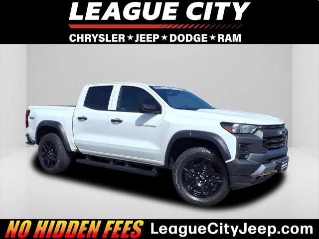 2023 Chevrolet Colorado 4WD Crew Cab Short Box Trail Boss
