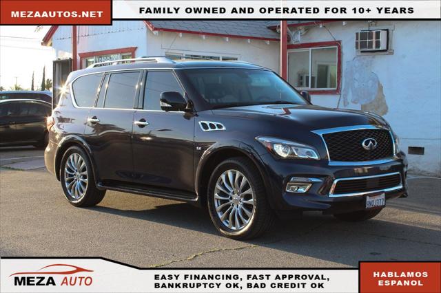 2017 INFINITI QX80 Unknown for sale in Colton, CA