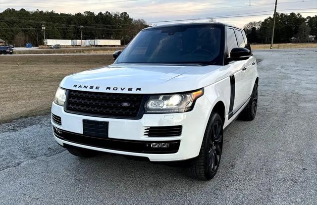 2014 Land Rover Range Rover 5.0L V8 Supercharged