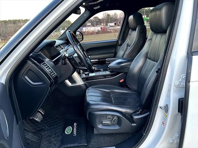 2014 Land Rover Range Rover 5.0L V8 Supercharged