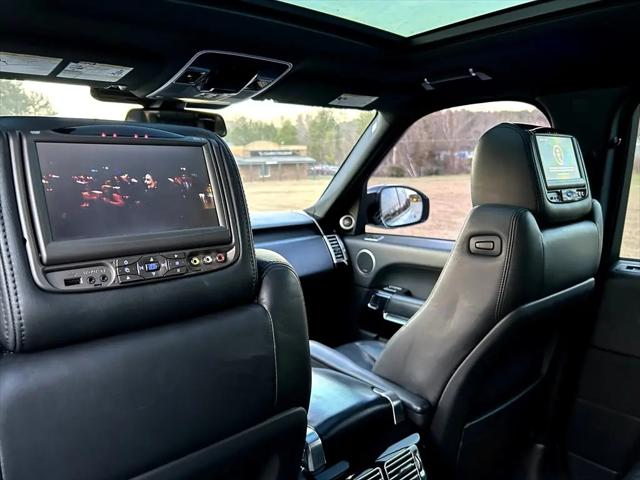 2014 Land Rover Range Rover 5.0L V8 Supercharged