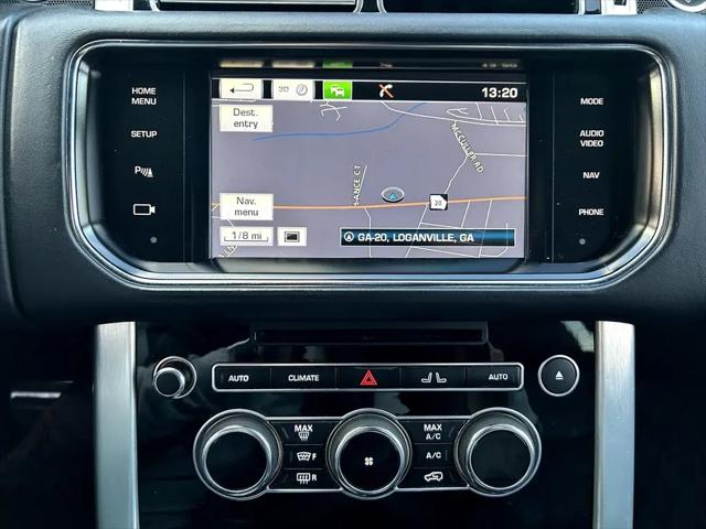 2014 Land Rover Range Rover 5.0L V8 Supercharged