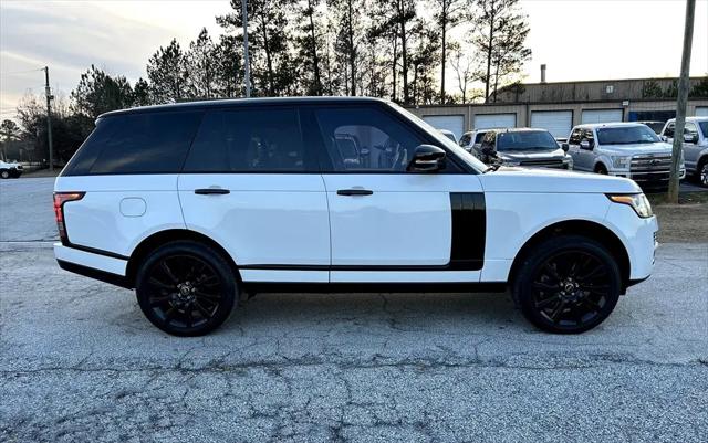 2014 Land Rover Range Rover 5.0L V8 Supercharged