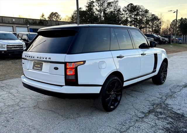 2014 Land Rover Range Rover 5.0L V8 Supercharged