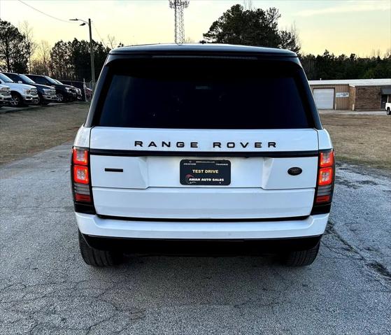 2014 Land Rover Range Rover 5.0L V8 Supercharged