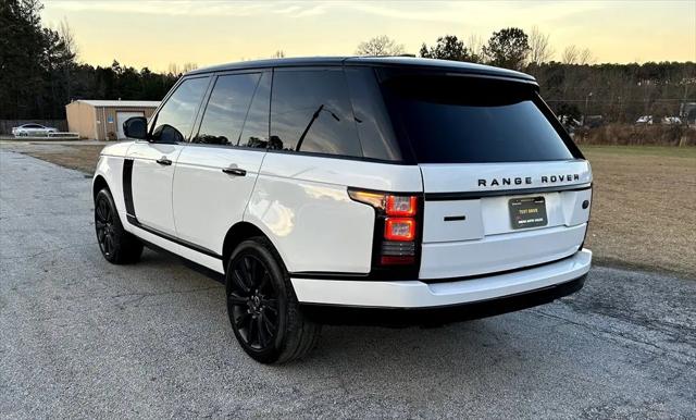 2014 Land Rover Range Rover 5.0L V8 Supercharged