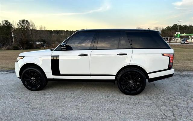 2014 Land Rover Range Rover 5.0L V8 Supercharged