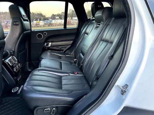 2014 Land Rover Range Rover 5.0L V8 Supercharged