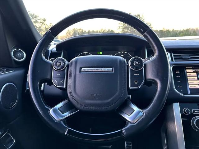 2014 Land Rover Range Rover 5.0L V8 Supercharged
