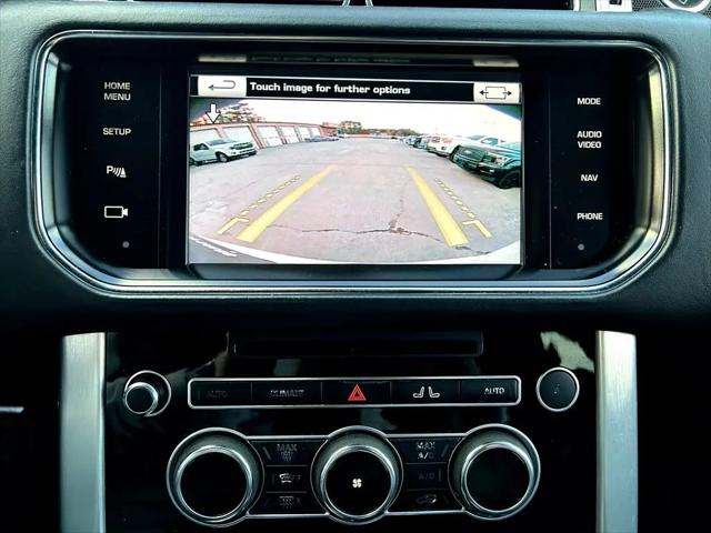 2014 Land Rover Range Rover 5.0L V8 Supercharged