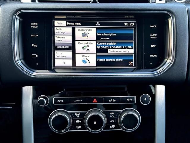 2014 Land Rover Range Rover 5.0L V8 Supercharged