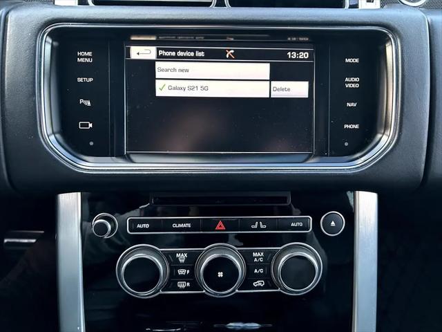 2014 Land Rover Range Rover 5.0L V8 Supercharged
