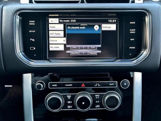 2014 Land Rover Range Rover 5.0L V8 Supercharged