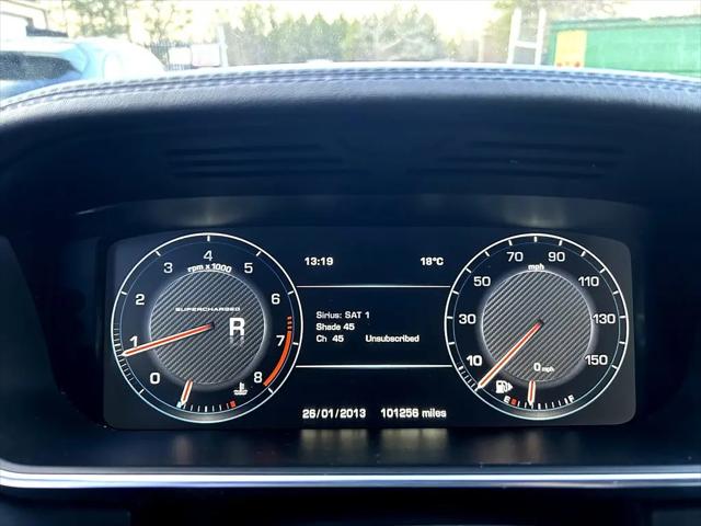 2014 Land Rover Range Rover 5.0L V8 Supercharged